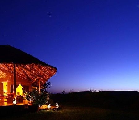 מלון אמבוסלי Elewana Tortilis Camp מראה חיצוני תמונה