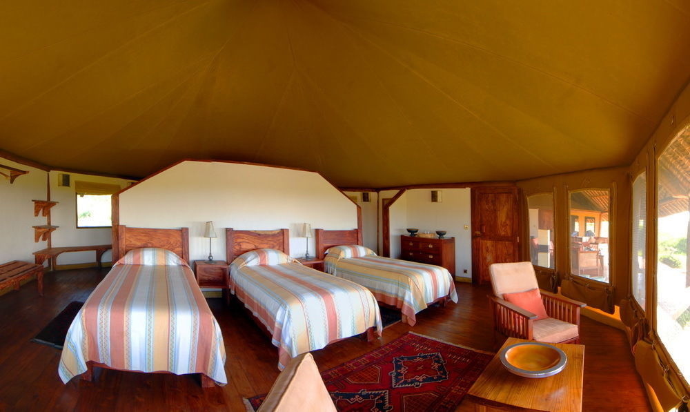 מלון אמבוסלי Elewana Tortilis Camp מראה חיצוני תמונה