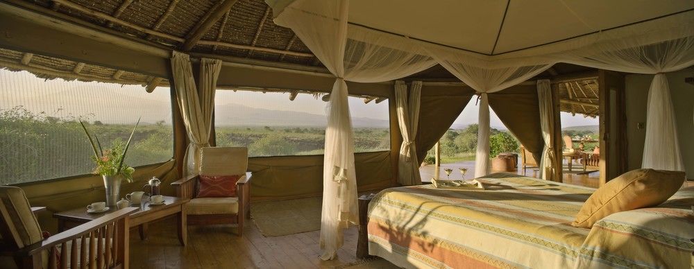 מלון אמבוסלי Elewana Tortilis Camp מראה חיצוני תמונה
