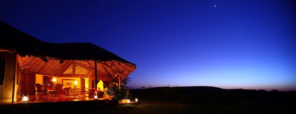 מלון אמבוסלי Elewana Tortilis Camp מראה חיצוני תמונה